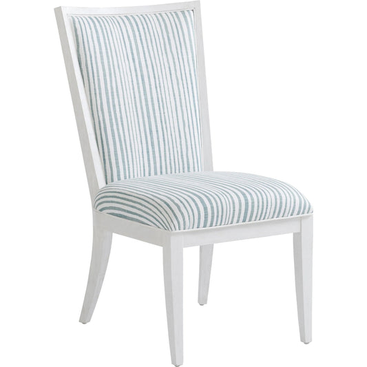 Sea Winds Upholstered Side Chair by Tommy Bahama Home in caribbean sands. Made from unique in a unique style.