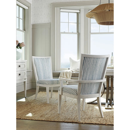 Sea Winds Upholstered Arm Chair by Tommy Bahama Home in caribbean sands. Made from unique in a transitional style.