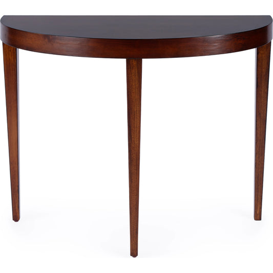 Ingrid Console Table by Butler Specialty Company. Made from poplar solids, veneer, fiberboard in a modern style.