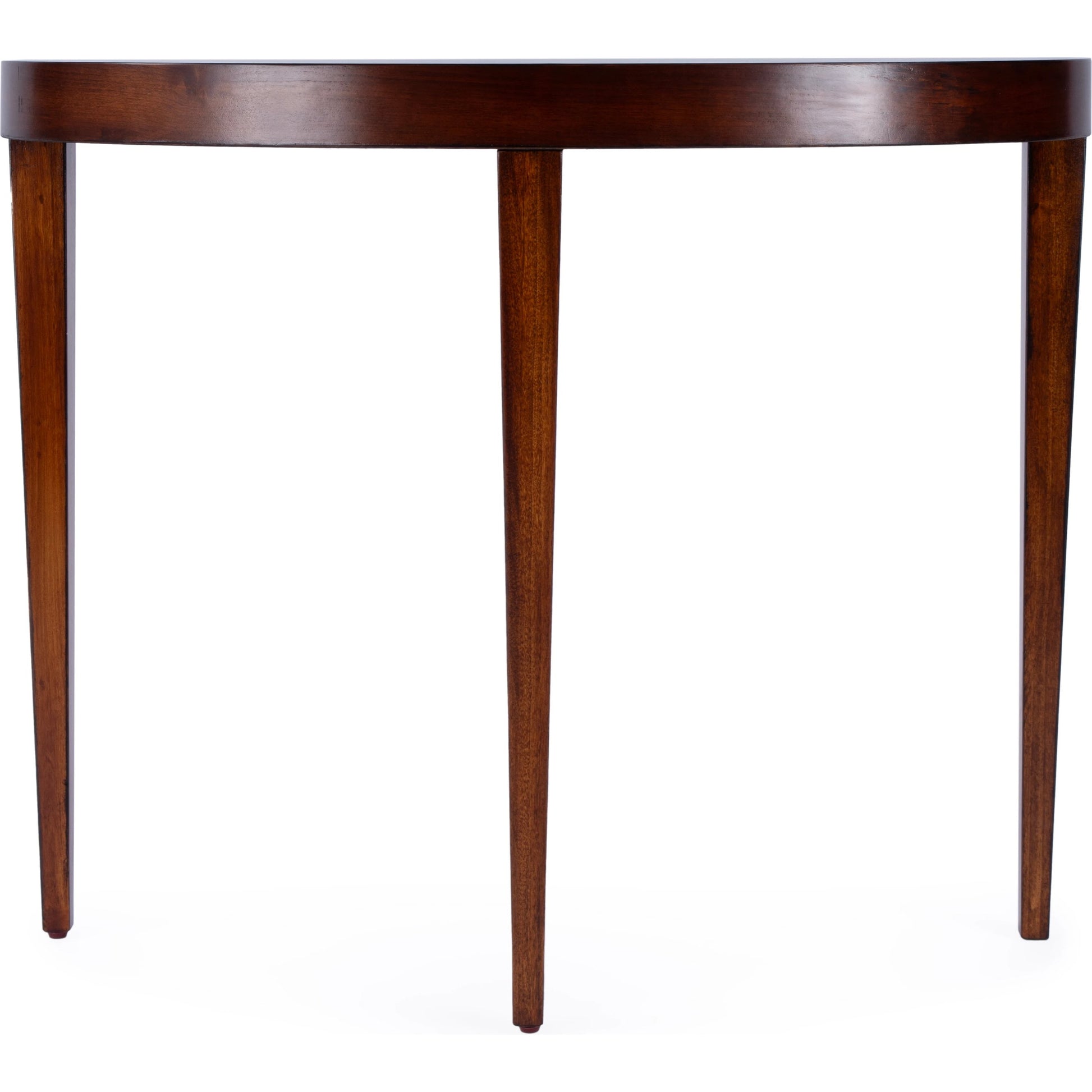 Ingrid Console Table by Butler Specialty Company. Made from poplar solids, veneer, fiberboard in a modern style.