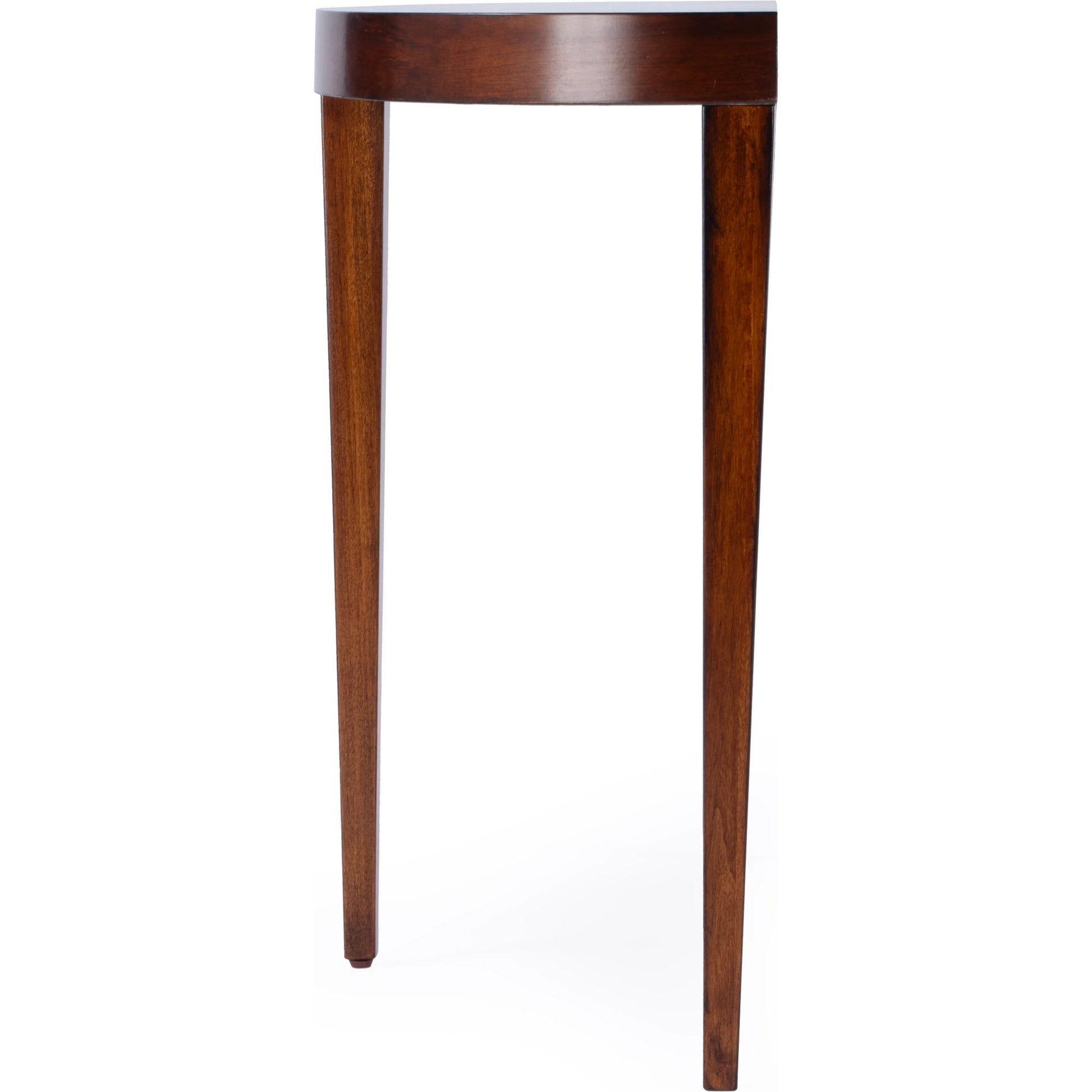 Ingrid Console Table by Butler Specialty Company. Made from poplar solids, veneer, fiberboard in a modern style.
