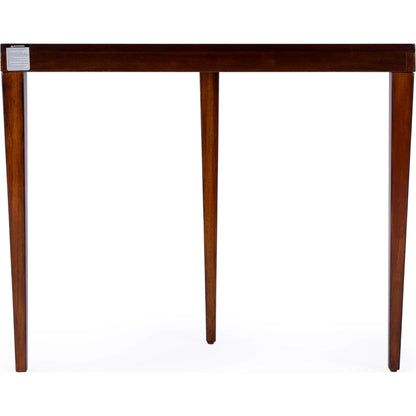 Ingrid Console Table by Butler Specialty Company. Made from poplar solids, veneer, fiberboard in a modern style.