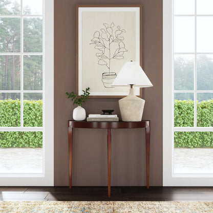 Ingrid Console Table by Butler Specialty Company. Made from poplar solids, veneer, fiberboard in a modern style.