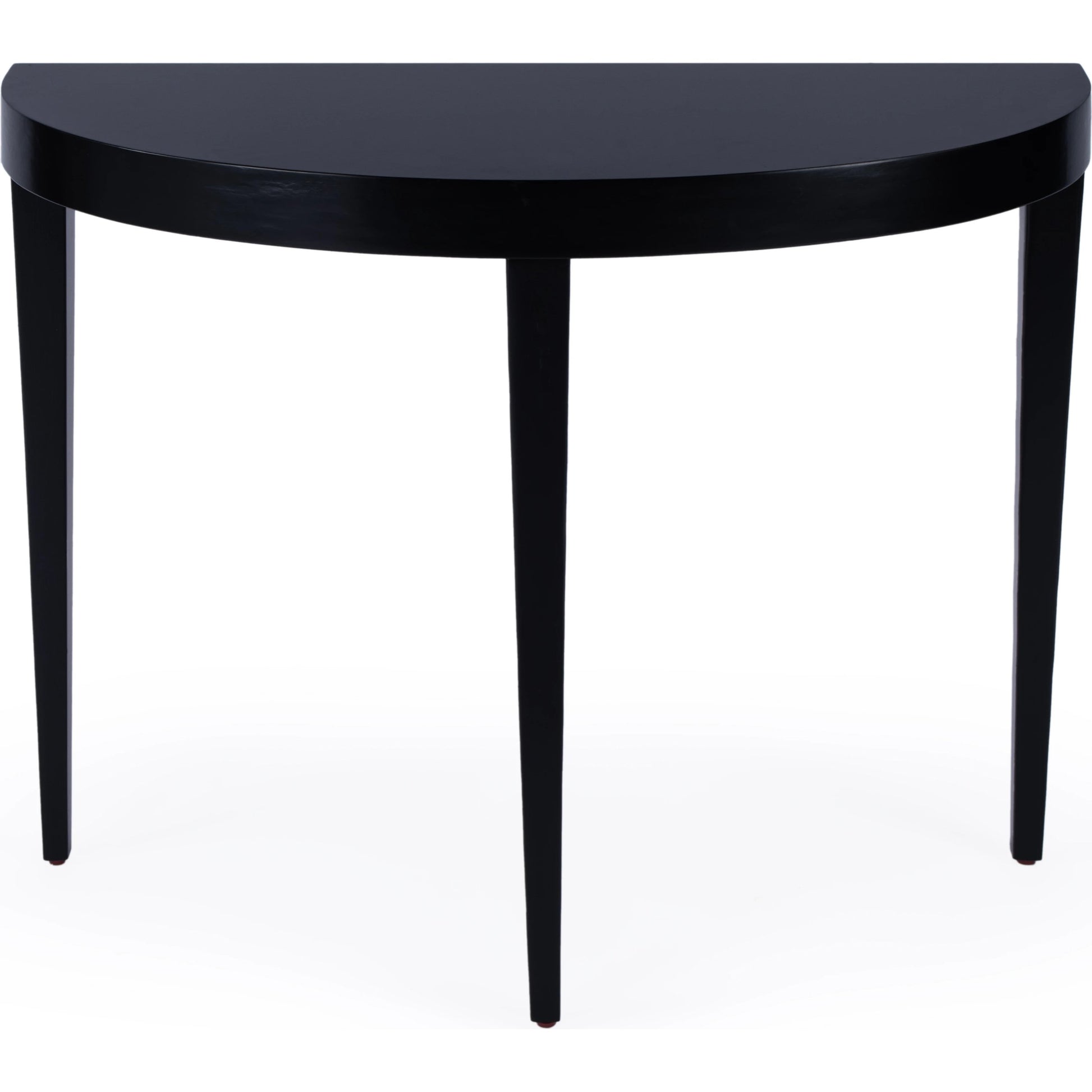 Ingrid Console Table by Butler Specialty Company. Made from poplar solids, veneer, fiberboard in a modern style.