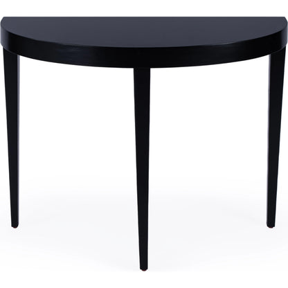 Ingrid Console Table by Butler Specialty Company. Made from poplar solids, veneer, fiberboard in a modern style.