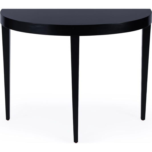 Ingrid Console Table by Butler Specialty Company. Made from poplar solids, veneer, fiberboard in a modern style.