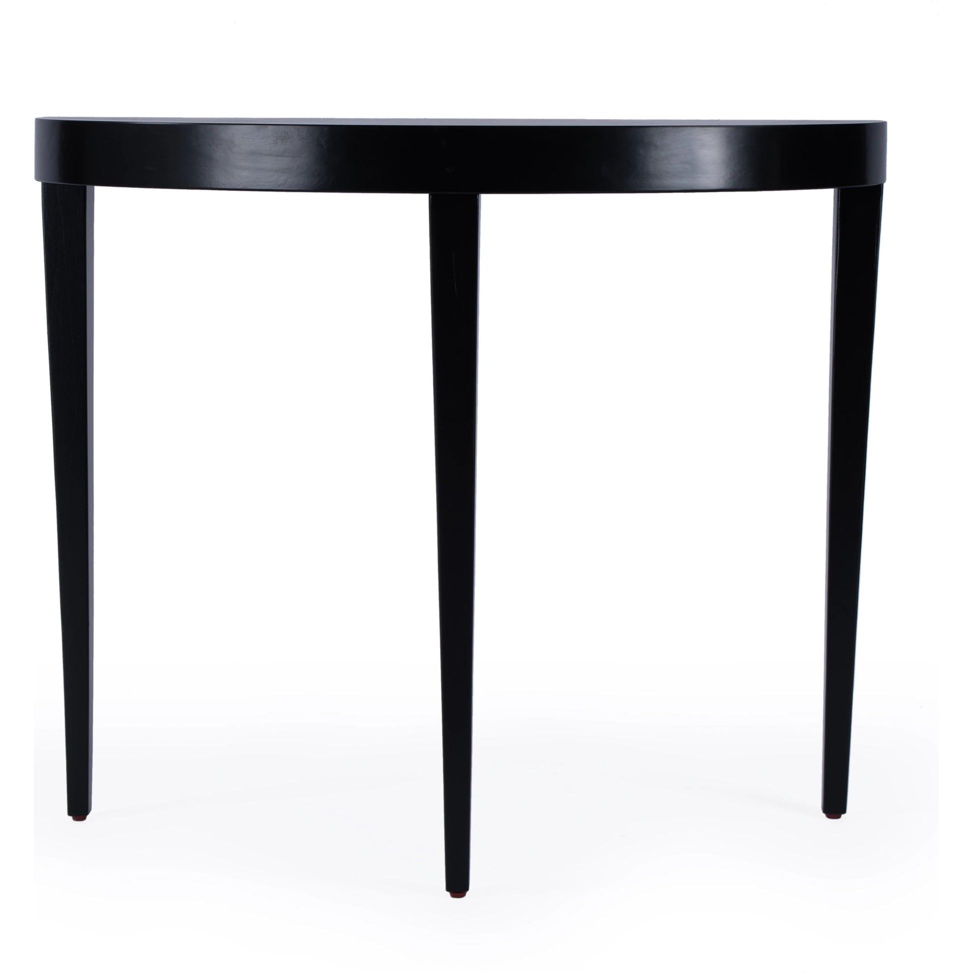 Ingrid Console Table by Butler Specialty Company. Made from poplar solids, veneer, fiberboard in a modern style.