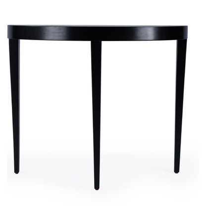 Ingrid Console Table by Butler Specialty Company. Made from poplar solids, veneer, fiberboard in a modern style.