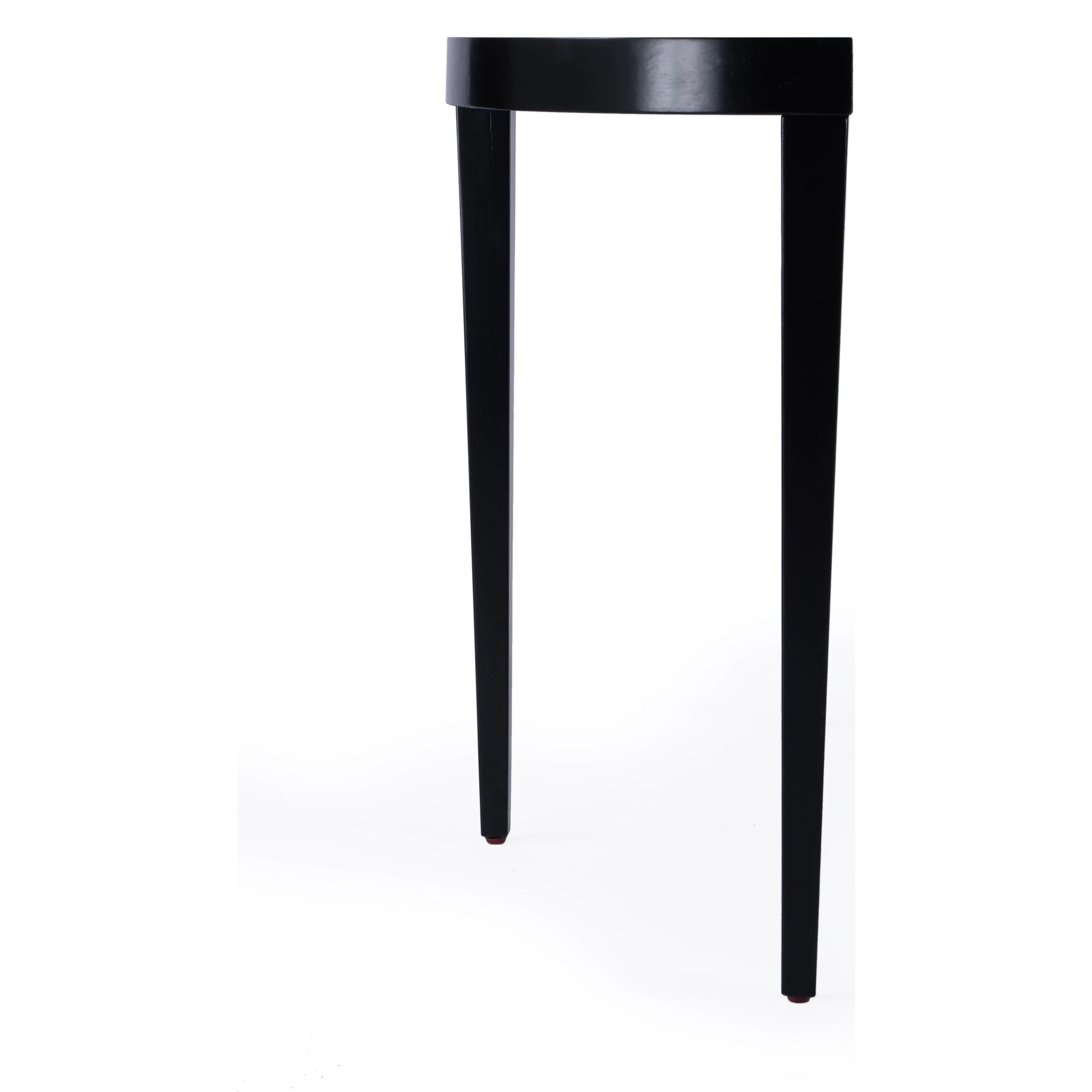 Ingrid Console Table by Butler Specialty Company. Made from poplar solids, veneer, fiberboard in a modern style.