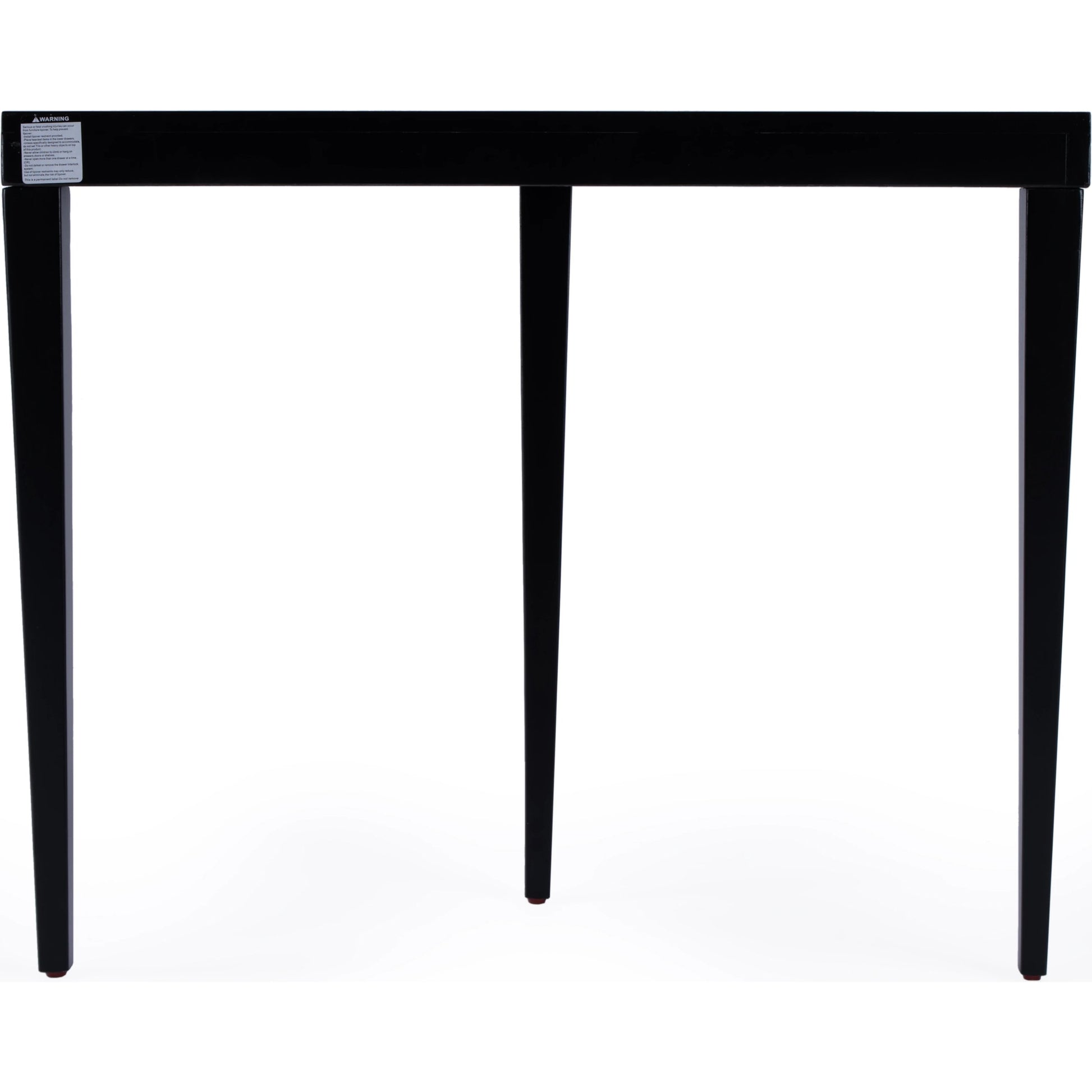 Ingrid Console Table by Butler Specialty Company. Made from poplar solids, veneer, fiberboard in a modern style.