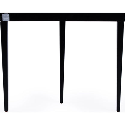 Ingrid Console Table by Butler Specialty Company. Made from poplar solids, veneer, fiberboard in a modern style.