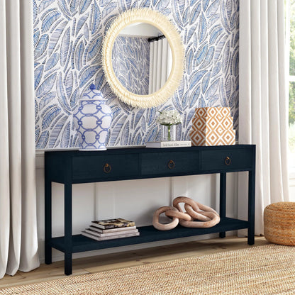 Lark 3 Drawer Console Table by Butler Specialty Company. Made from unique in a modern style.