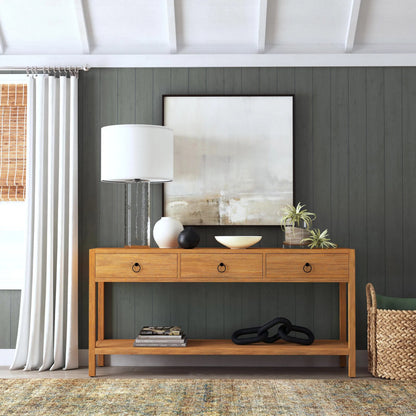 Lark 3 Drawer Console Table by Butler Specialty Company. Made from unique in a modern style.