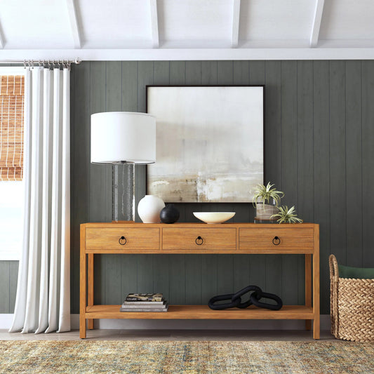 Lark 3 Drawer Console Table by Butler Specialty Company. Made from unique in a modern style.