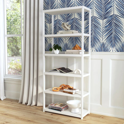 Lark Etagere by Butler Specialty Company. Made from acacia wood, mdf, acacia veneer in a modern style.