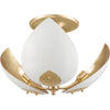 Gold Leaf White