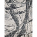 Floor Art Rug by Exquisite Rugs. Made from bamboo silk in a unique style.