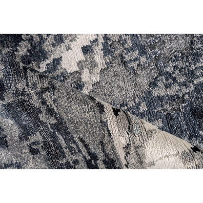 Floor Art Rug by Exquisite Rugs. Made from bamboo silk in a unique style.