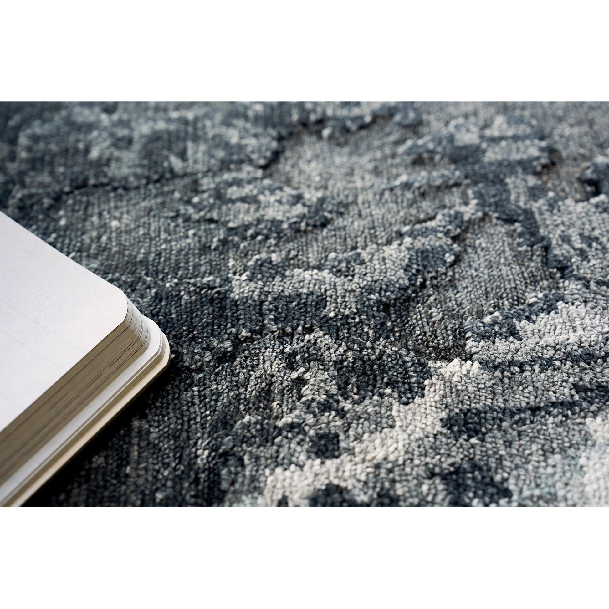 Floor Art Rug by Exquisite Rugs. Made from bamboo silk in a unique style.
