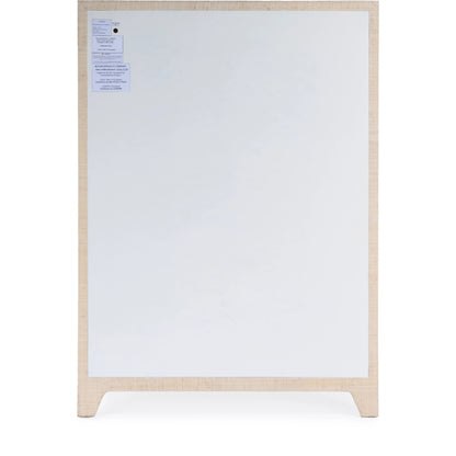 Bar Harbor 5 Drawer Raffia Dresser by Butler Specialty Company. Made from gmelina solids, mdf, oak veneer, saguran raffia with zinc handles in a traditional style.