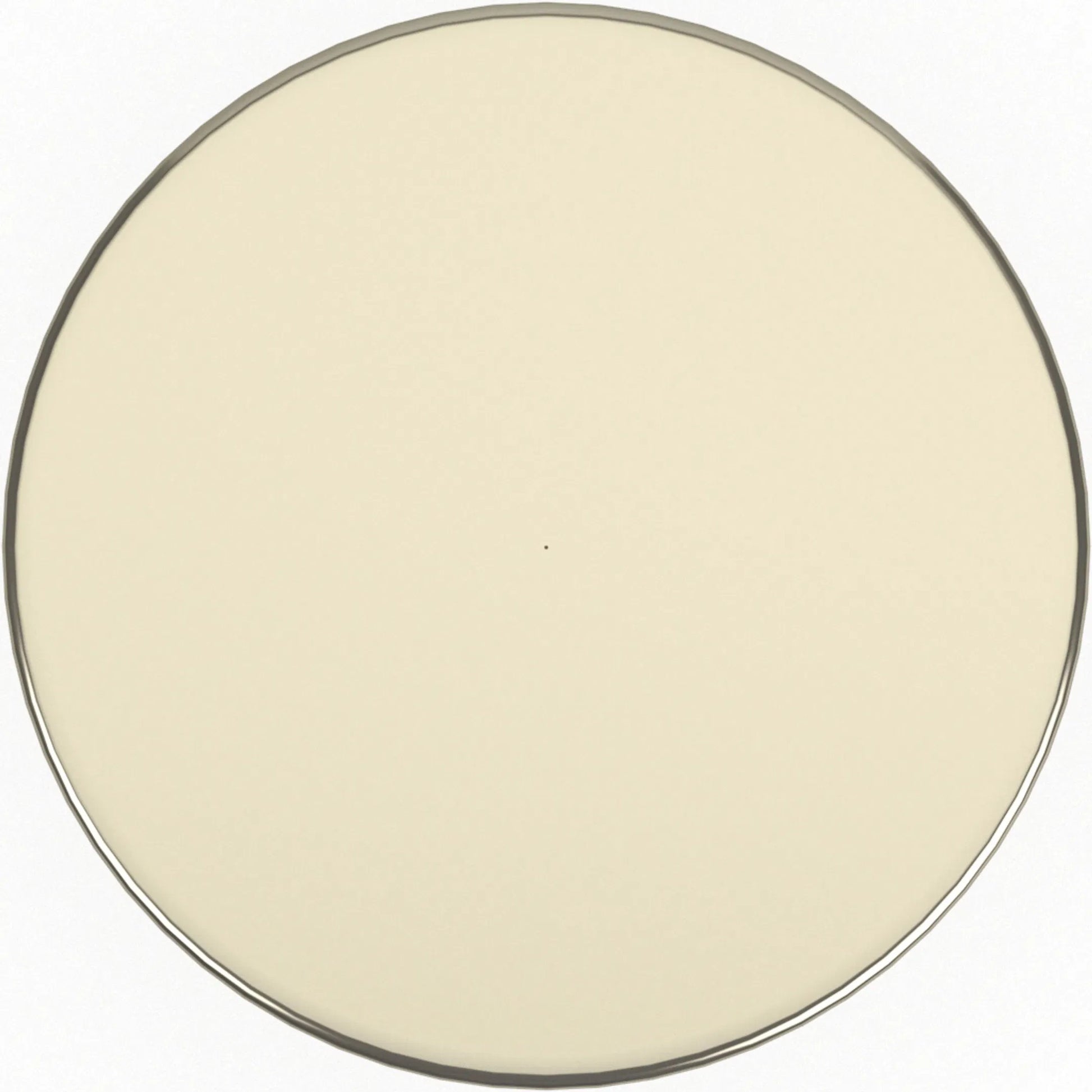 Rossetta Accent Table by Caracole in rouge red gloss, whisper of gold. Made from unique in a modern style.