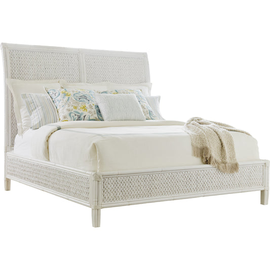 Siesta Key Woven Bed by Tommy Bahama Home. Made from unique in a coastal style.