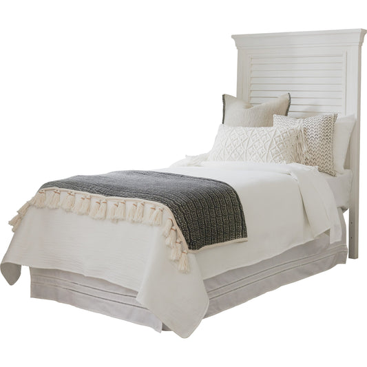 Royal Palm Louvered Headboard by Tommy Bahama Home in plantation. Made from unique in a cottage & farmhouse style.