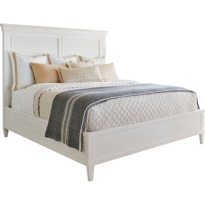Royal Palm Louvered Headboard by Tommy Bahama Home in plantation. Made from unique in a cottage & farmhouse style.