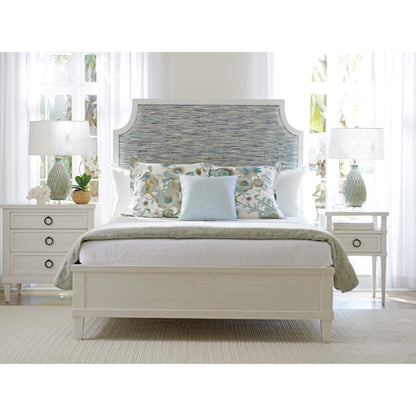 Bonita Nightstand by Tommy Bahama Home in white. Made from unique in a cottage & farmhouse style.