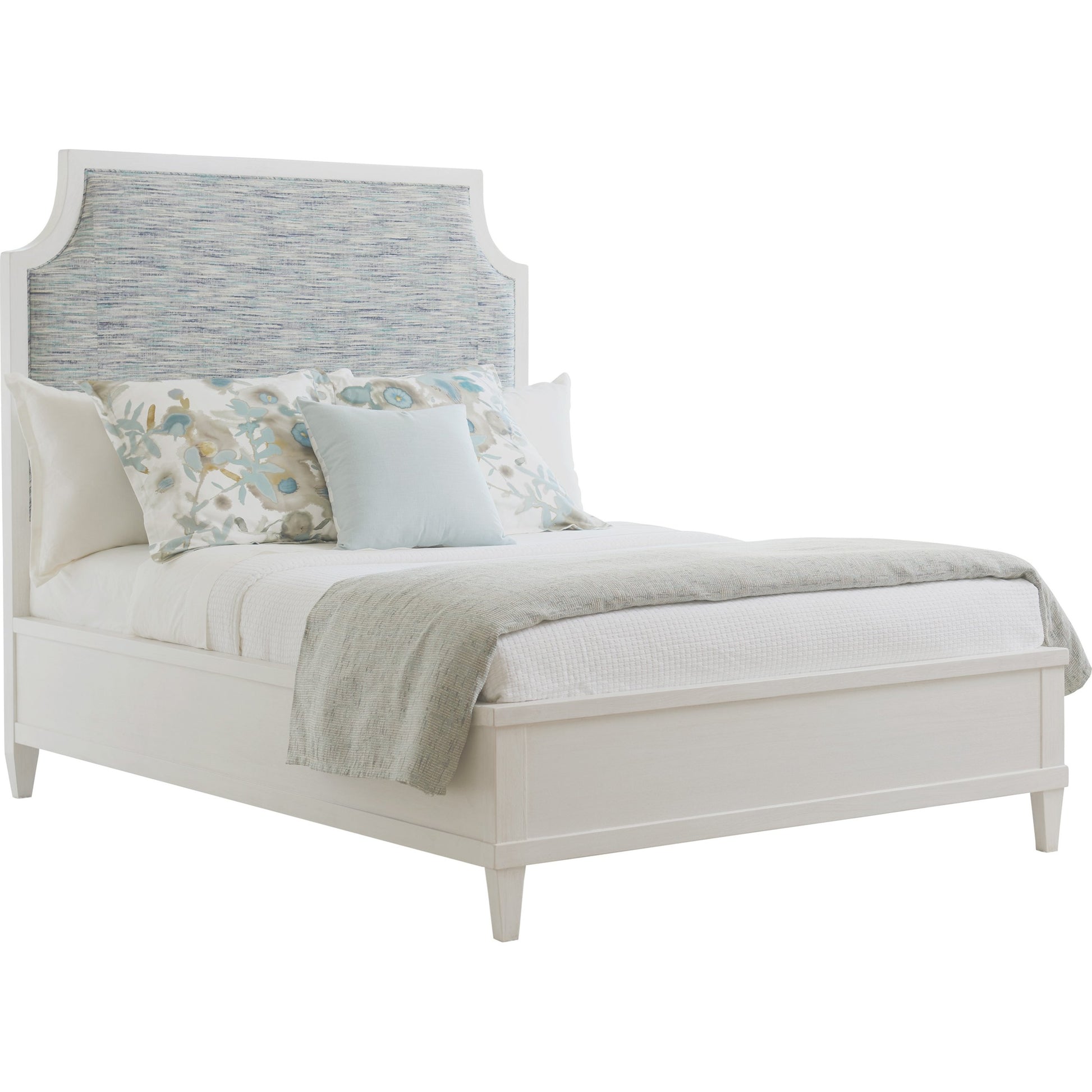 Belle Isle Upholstered Bed by Tommy Bahama Home. Made from unique in a transitional style.