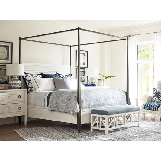 Birkdale Bench by Tommy Bahama Home. Made from unique in a cottage & farmhouse style.