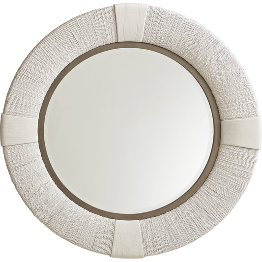 Seacroft Round Mirror by Tommy Bahama Home. Made from unique in a transitional style.