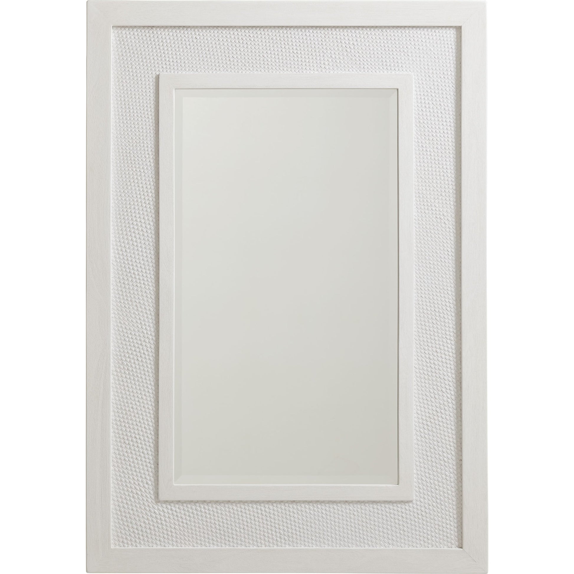 Granada Rectangular Mirror by Tommy Bahama Home in caribbean sands. Made from unique in a cottage & farmhouse style.