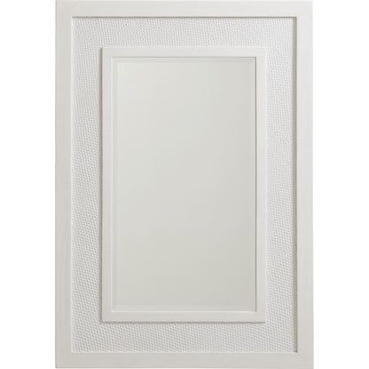 Granada Rectangular Mirror by Tommy Bahama Home in caribbean sands. Made from unique in a cottage & farmhouse style.