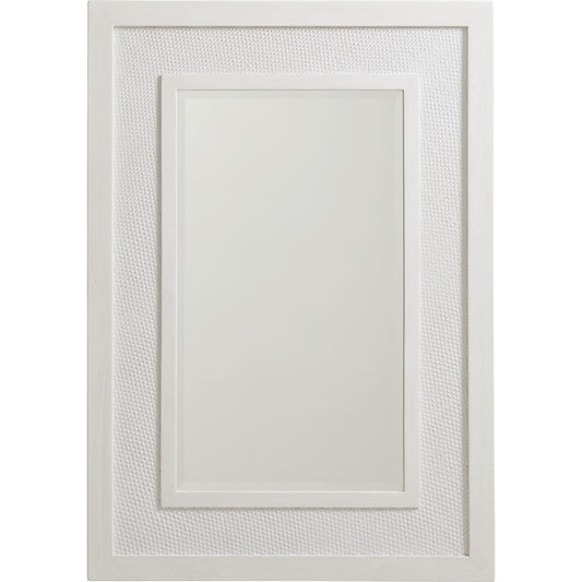 Granada Rectangular Mirror by Tommy Bahama Home in caribbean sands. Made from unique in a cottage & farmhouse style.