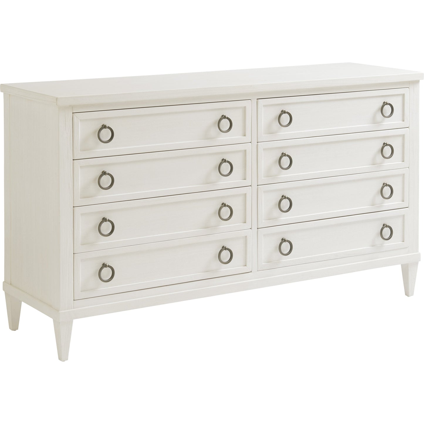 001 SR-836191 | Primary Silo | Kings Bay Double Dresser by Tommy Bahama Home in seashell. Made from unique in a transitional style.