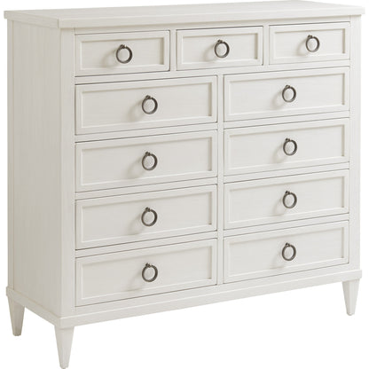 Pinecrest Gentlemans Chest by Tommy Bahama Home in white. Made from unique in a cottage & farmhouse style.