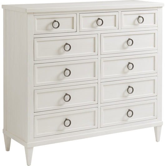 Pinecrest Gentlemans Chest by Tommy Bahama Home in white. Made from unique in a cottage & farmhouse style.