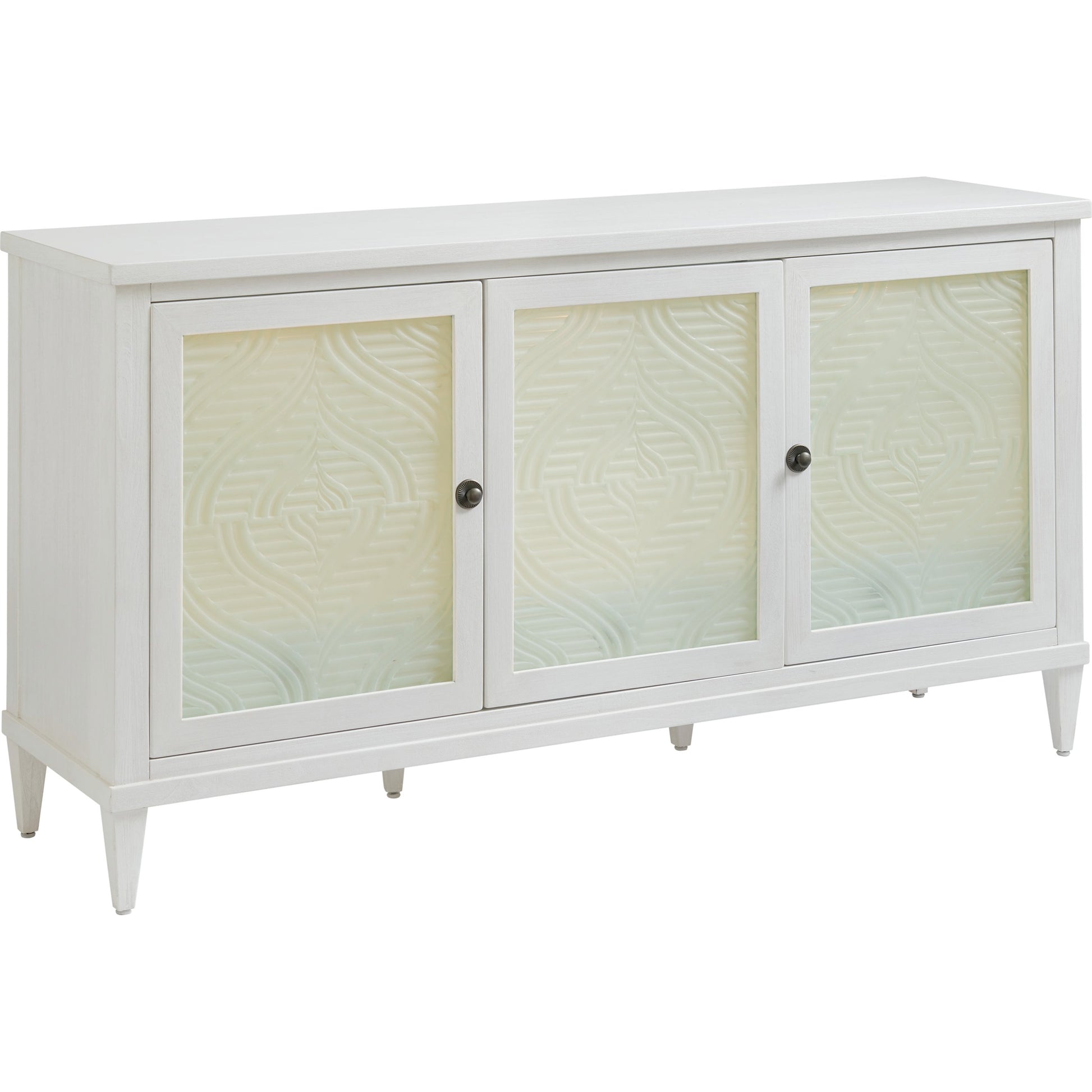 Turtle Point Buffet by Tommy Bahama Home in sea glass, ivory. Made from unique in a transitional style.