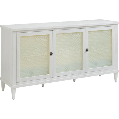 Turtle Point Buffet by Tommy Bahama Home in sea glass, ivory. Made from unique in a transitional style.
