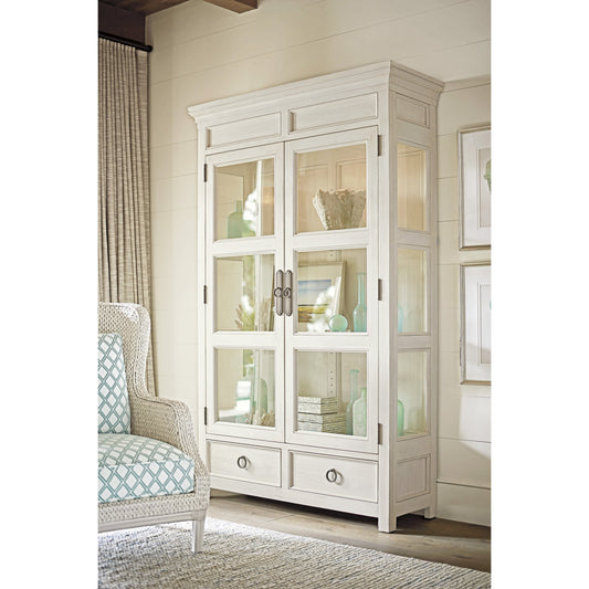 Sanctuary Curio China by Tommy Bahama Home. Made from unique in a transitional style.
