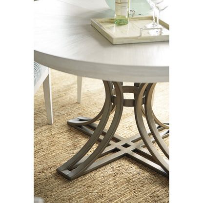 Savannah Round Dining Table by Tommy Bahama Home. Made from unique in a modern style.