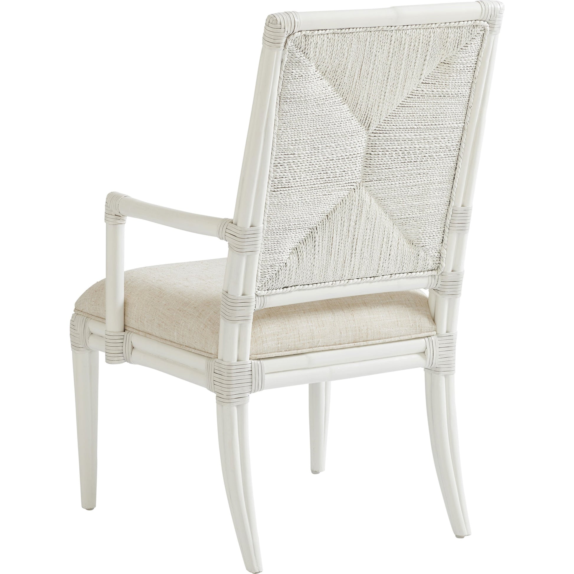 Regatta Arm Chair by Tommy Bahama Home. Made from textured in a transitional style.