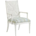 Regatta Arm Chair by Tommy Bahama Home. Made from textured in a transitional style.