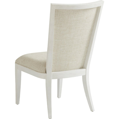 Sea Winds Upholstered Side Chair by Tommy Bahama Home. Made from unique in a coastal style.
