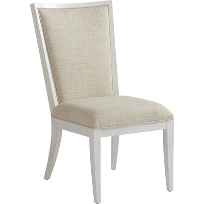 Sea Winds Upholstered Side Chair by Tommy Bahama Home. Made from unique in a coastal style.