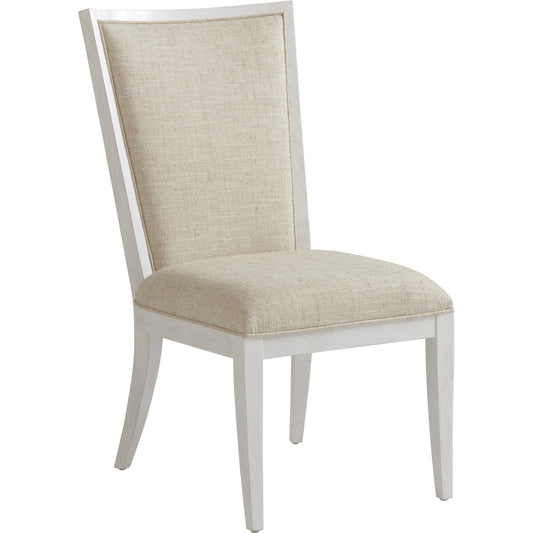 Sea Winds Upholstered Side Chair by Tommy Bahama Home. Made from unique in a coastal style.