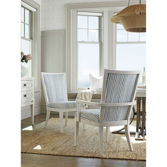 Sea Winds Upholstered Side Chair by Tommy Bahama Home. Made from unique in a coastal style.
