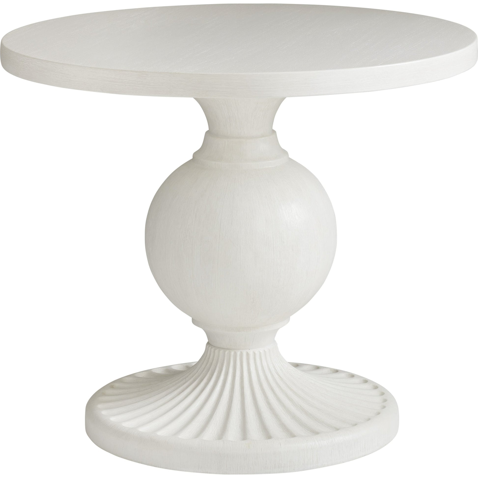 Marco Center Table by Tommy Bahama Home in white. Made from unique in a transitional style.