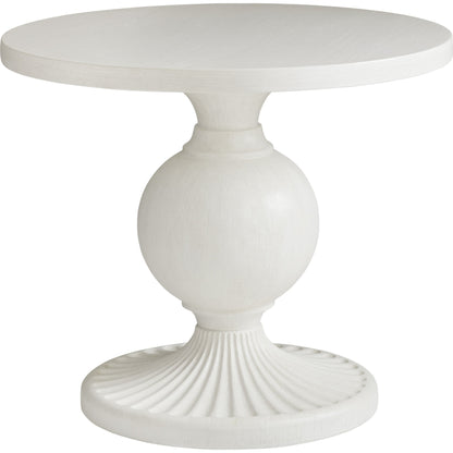 Marco Center Table by Tommy Bahama Home in white. Made from unique in a transitional style.